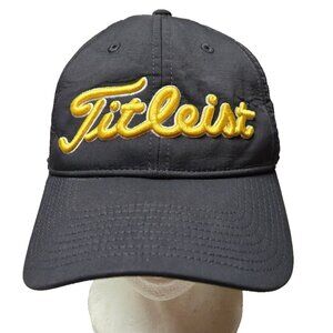 '47 Titleist Michigan Wolverines Hat OSFA Navy Blue Snapback Hat Cap